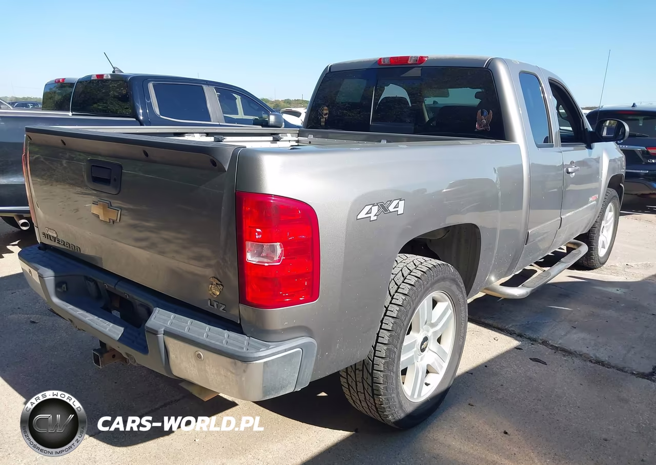 2008 Chevrolet Silverado 1500 Ltz VIN:1GCEK19Y18Z221936 - 4