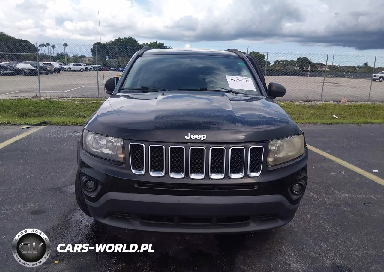 2016 Jeep Compass Sport VIN:1C4NJCBA2GD731607 - 11