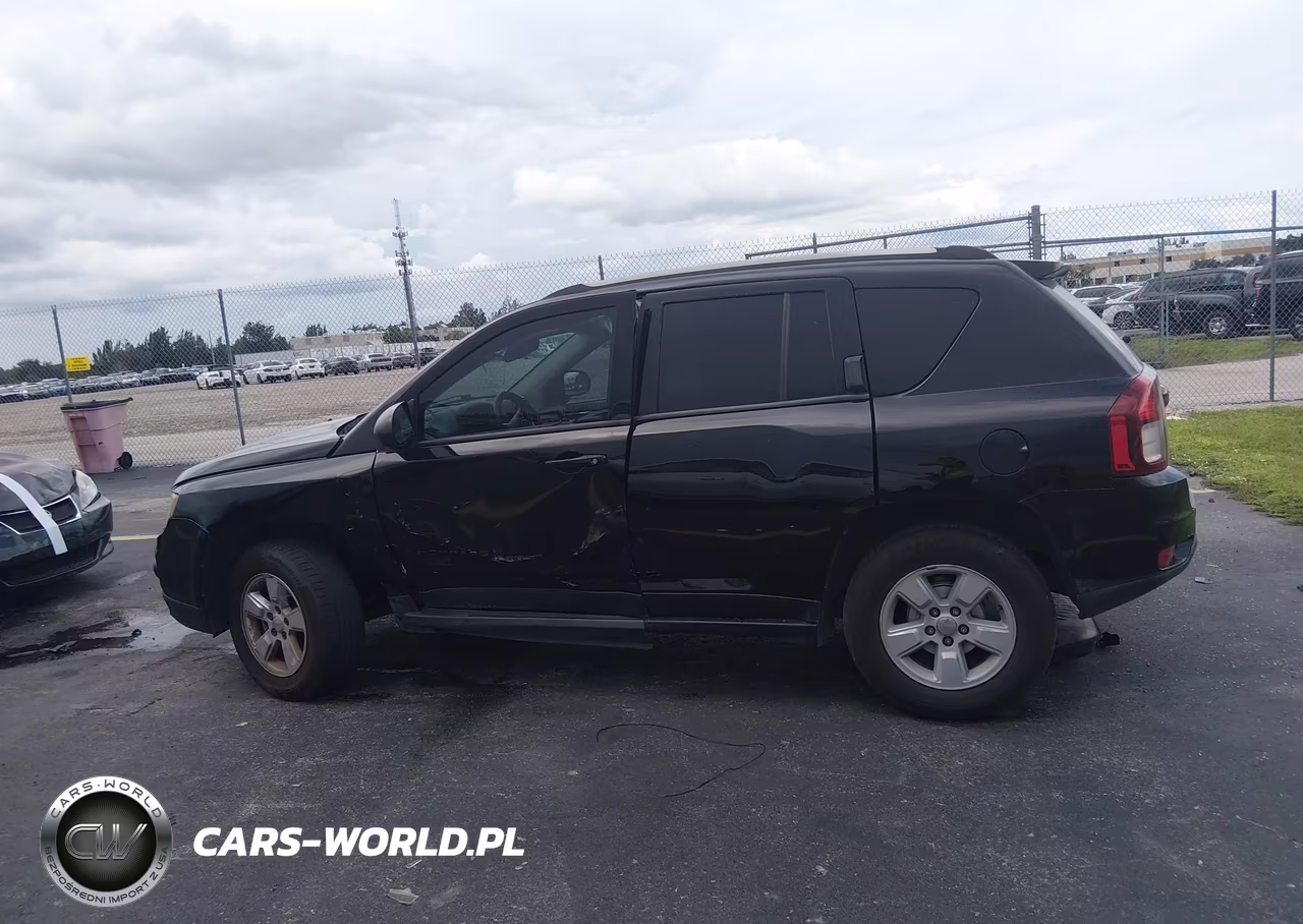2016 Jeep Compass Sport VIN:1C4NJCBA2GD731607 - 13