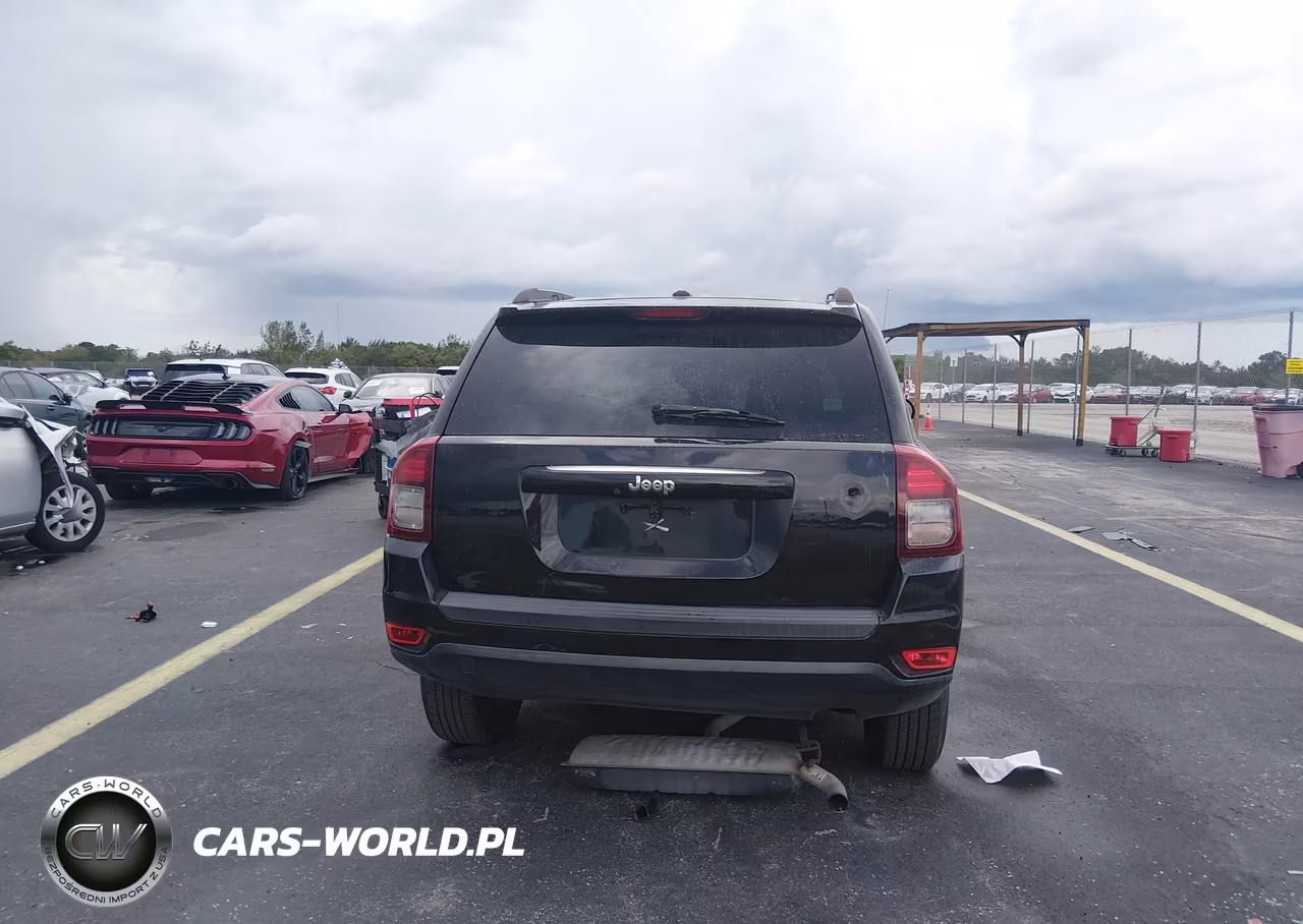 2016 Jeep Compass Sport VIN:1C4NJCBA2GD731607 - 15