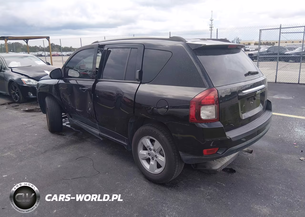 2016 Jeep Compass Sport VIN:1C4NJCBA2GD731607 - 3