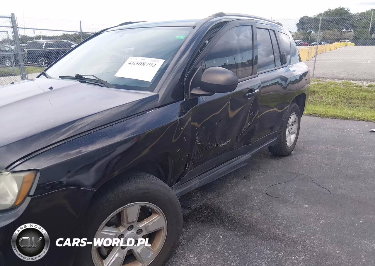 2016 Jeep Compass Sport VIN:1C4NJCBA2GD731607 - 6