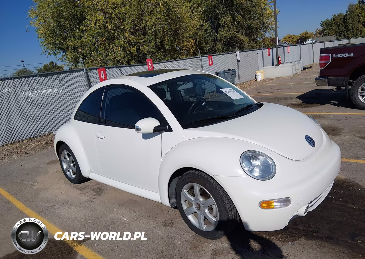 2004 Volkswagen New Beetle Gls 1.8T VIN:3VWCD21C34M402021 - 1