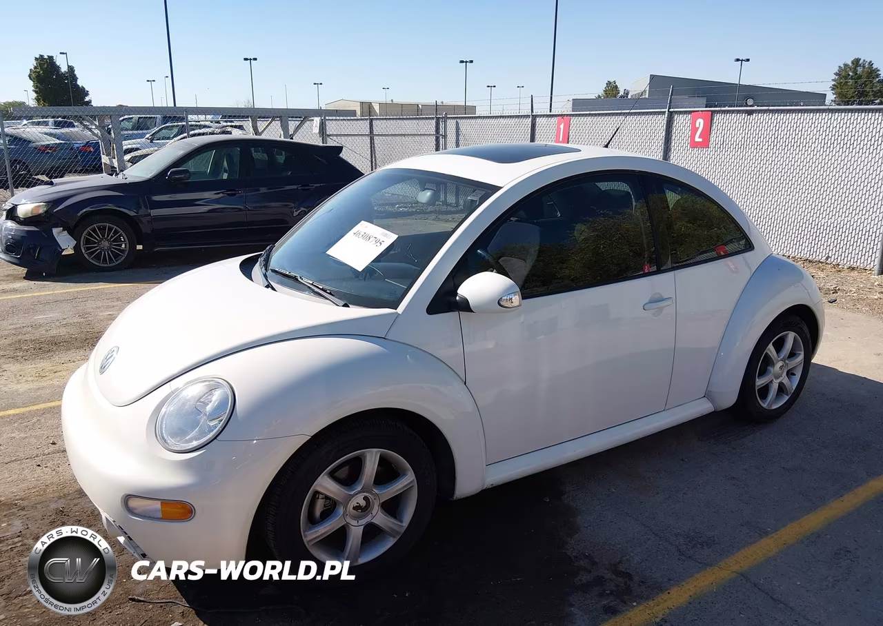 2004 Volkswagen New Beetle Gls 1.8T VIN:3VWCD21C34M402021 - 2