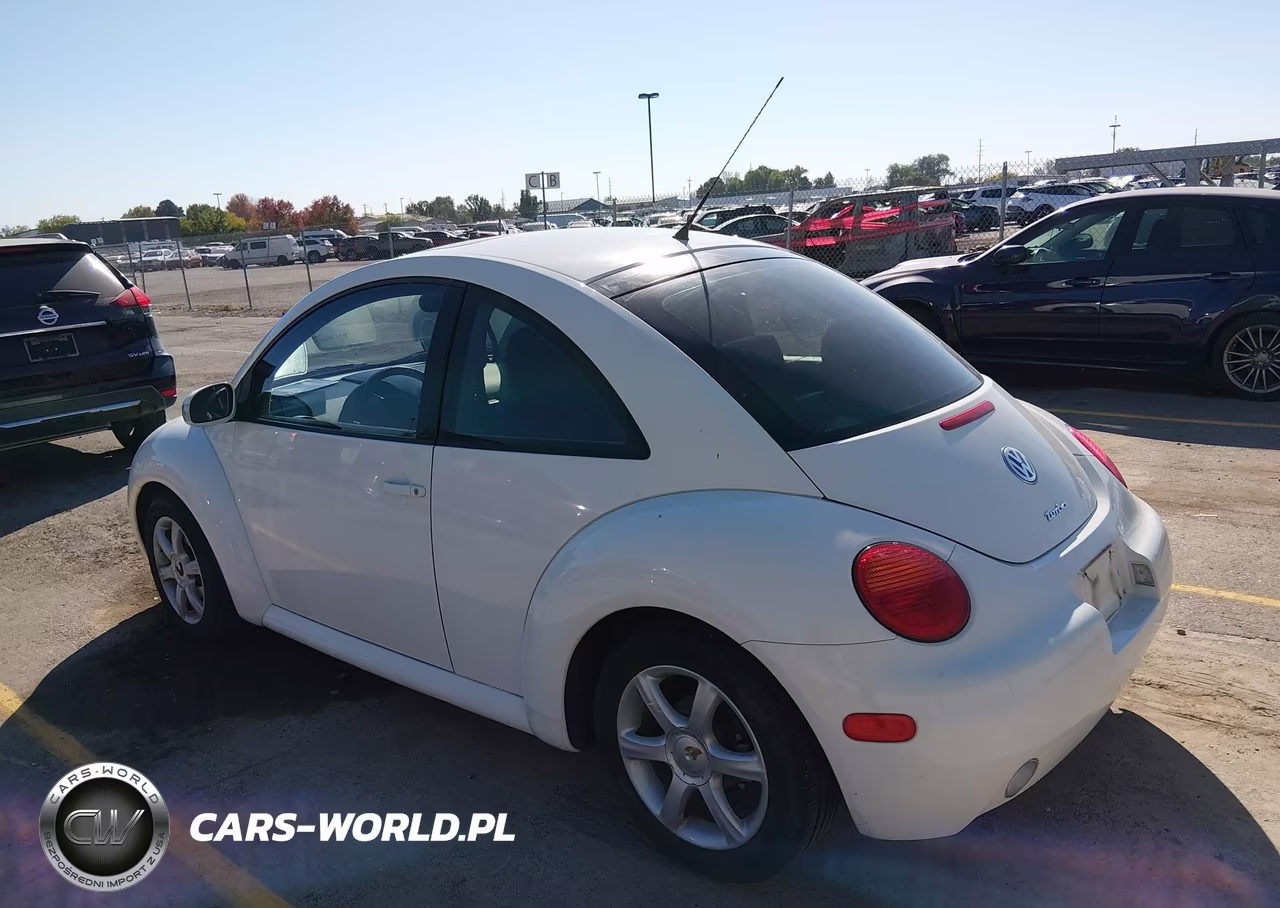 2004 Volkswagen New Beetle Gls 1.8T VIN:3VWCD21C34M402021 - 3