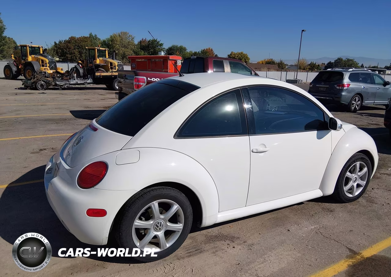 2004 Volkswagen New Beetle Gls 1.8T VIN:3VWCD21C34M402021 - 4