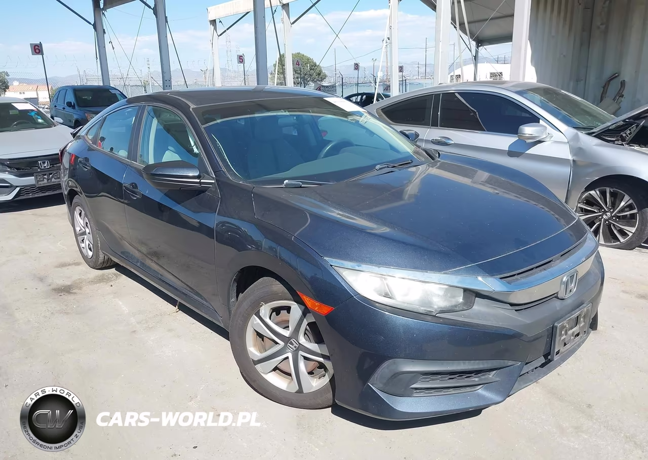 2016 Honda Civic Lx