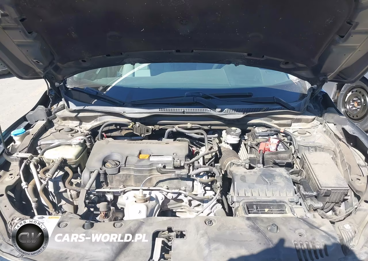 2016 Honda Civic Lx VIN:19XFC2F53GE238703 - 10