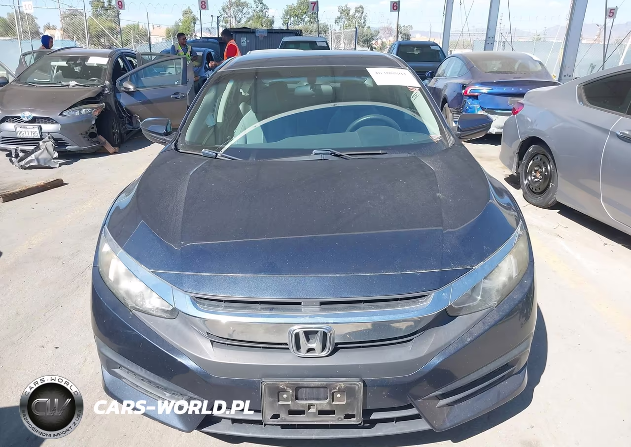 2016 Honda Civic Lx VIN:19XFC2F53GE238703 - 12