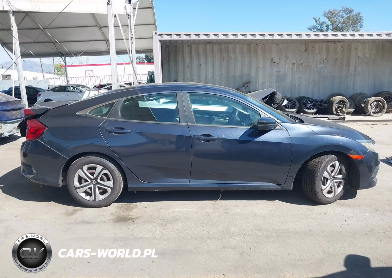 2016 Honda Civic Lx VIN:19XFC2F53GE238703 - 13