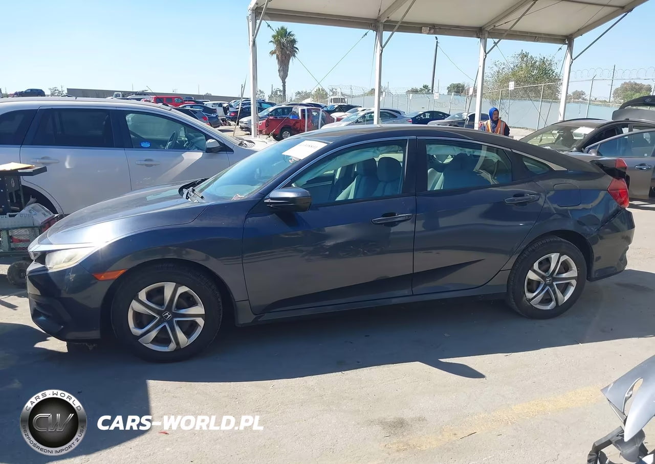 2016 Honda Civic Lx VIN:19XFC2F53GE238703 - 14