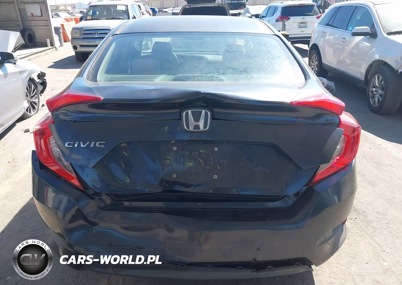 2016 Honda Civic Lx VIN:19XFC2F53GE238703 - 16