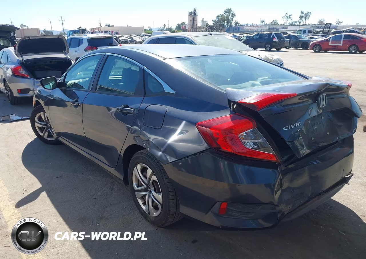 2016 Honda Civic Lx VIN:19XFC2F53GE238703 - 3