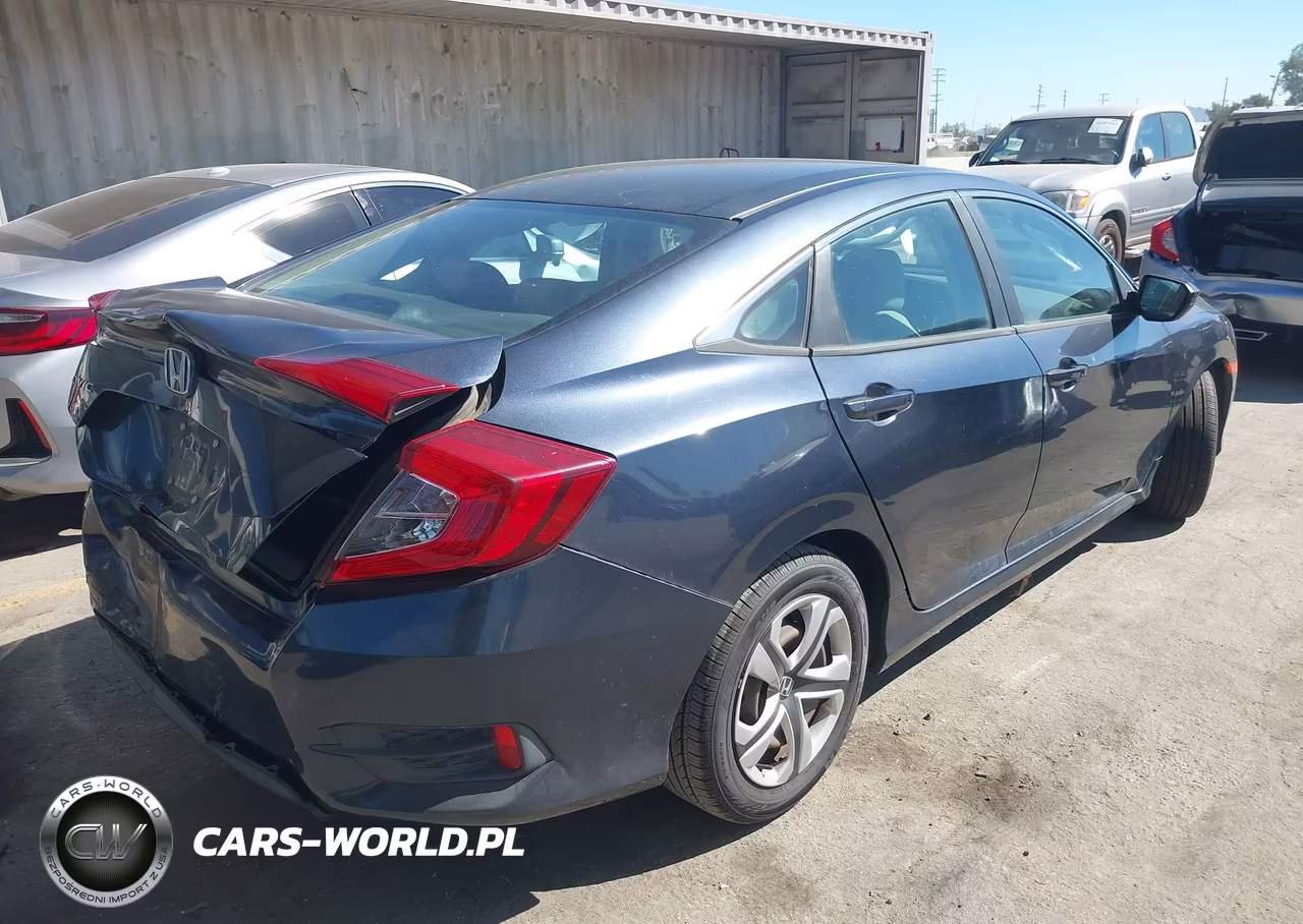 2016 Honda Civic Lx VIN:19XFC2F53GE238703 - 4