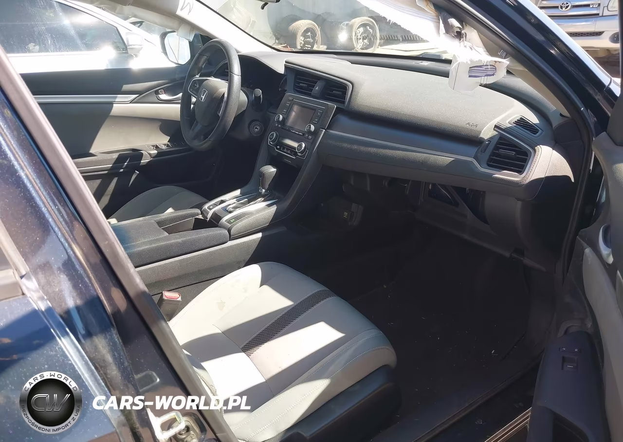 2016 Honda Civic Lx VIN:19XFC2F53GE238703 - 5