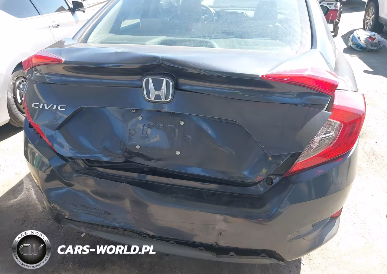 2016 Honda Civic Lx VIN:19XFC2F53GE238703 - 6