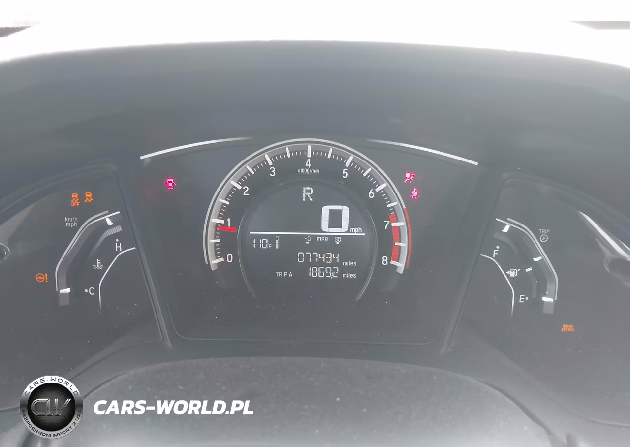 2016 Honda Civic Lx VIN:19XFC2F53GE238703 - 7