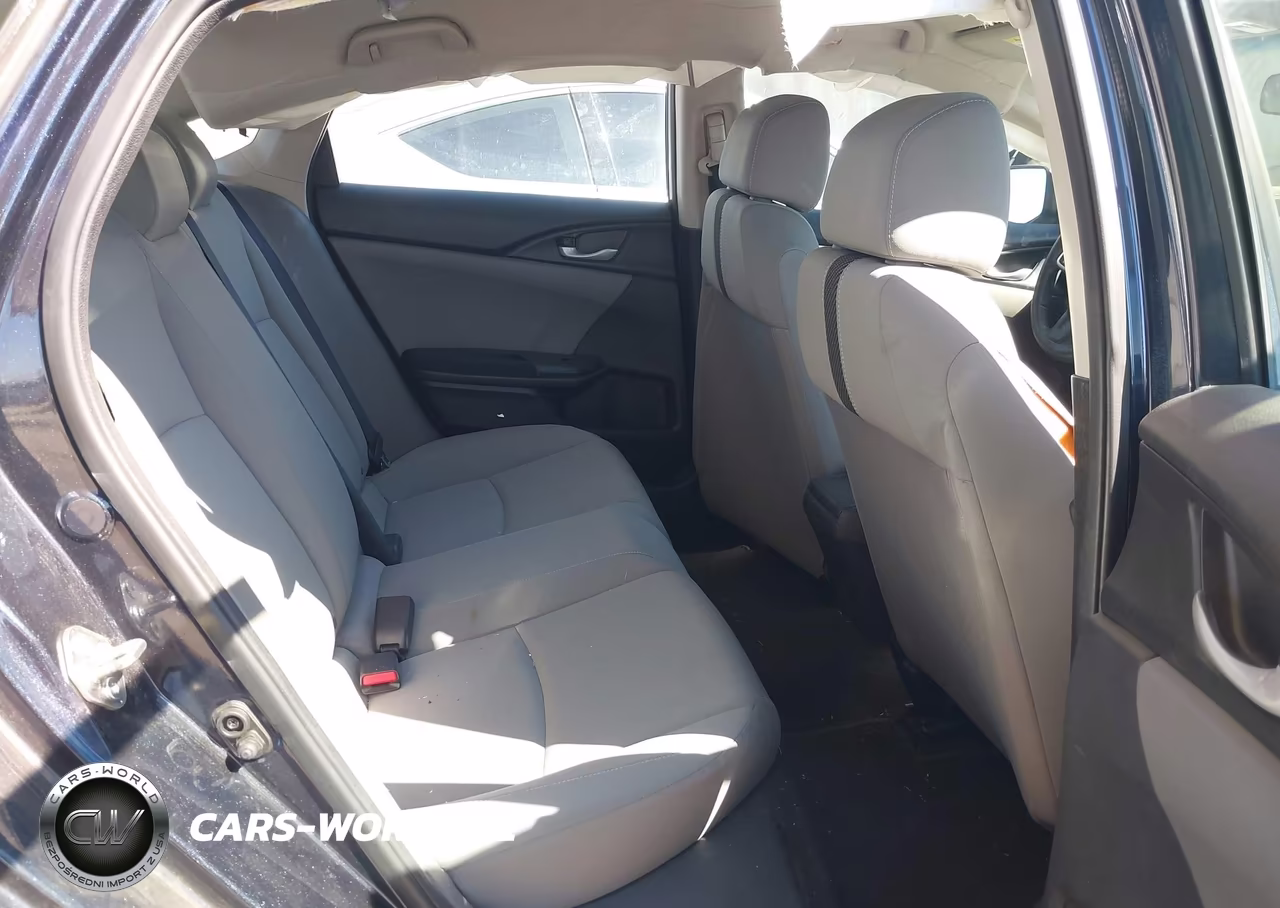 2016 Honda Civic Lx VIN:19XFC2F53GE238703 - 8