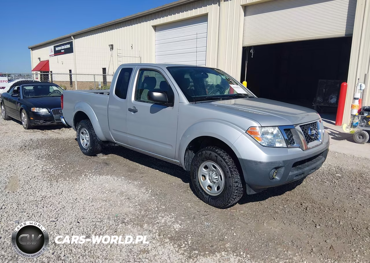 2016 Nissan Frontier S VIN:1N6BD0CT9GN747156 - 1