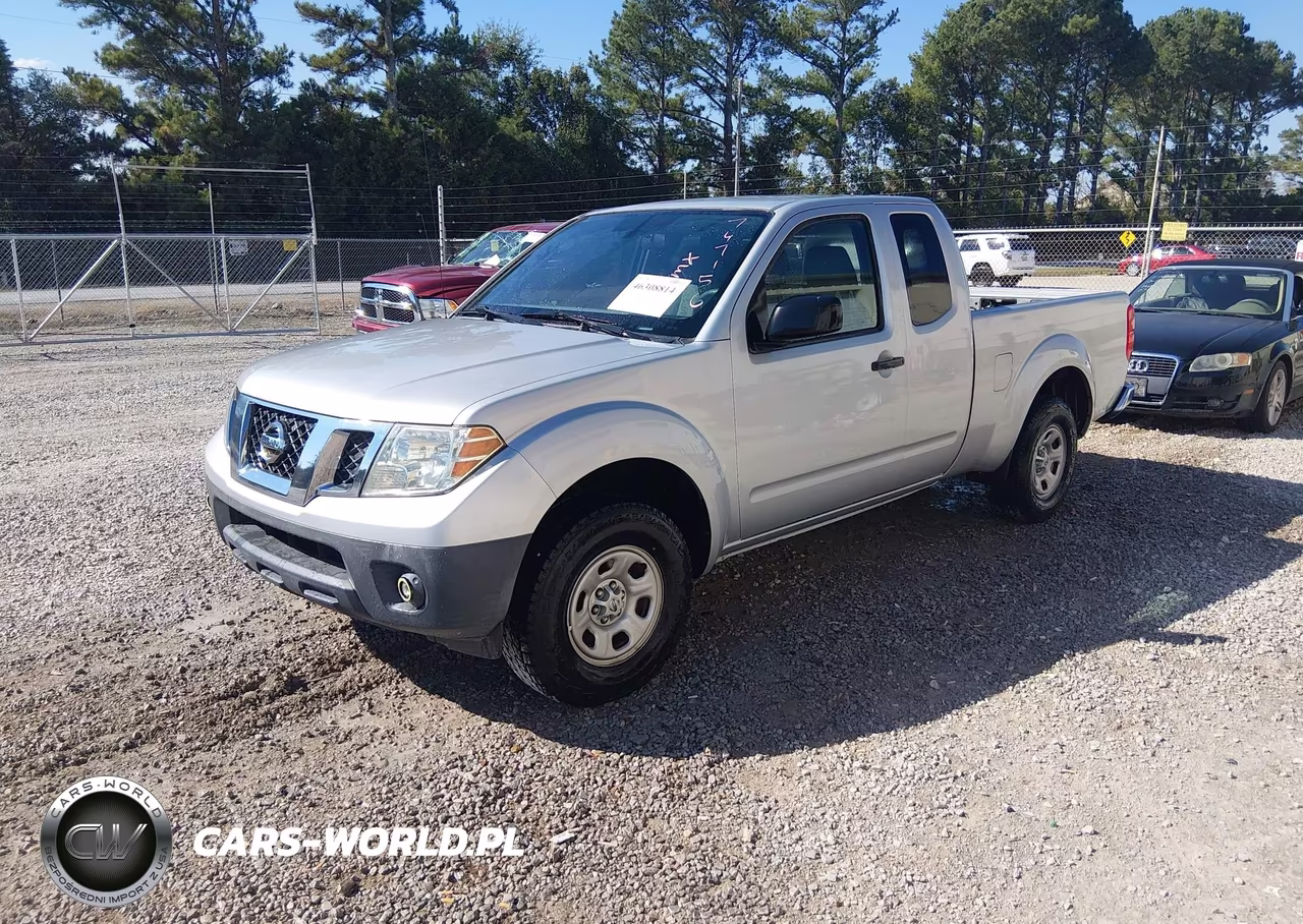 2016 Nissan Frontier S VIN:1N6BD0CT9GN747156 - 2