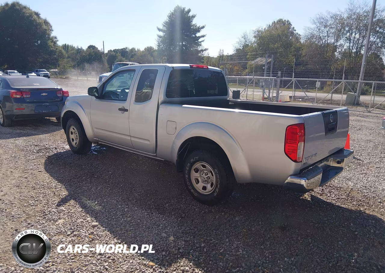 2016 Nissan Frontier S VIN:1N6BD0CT9GN747156 - 3