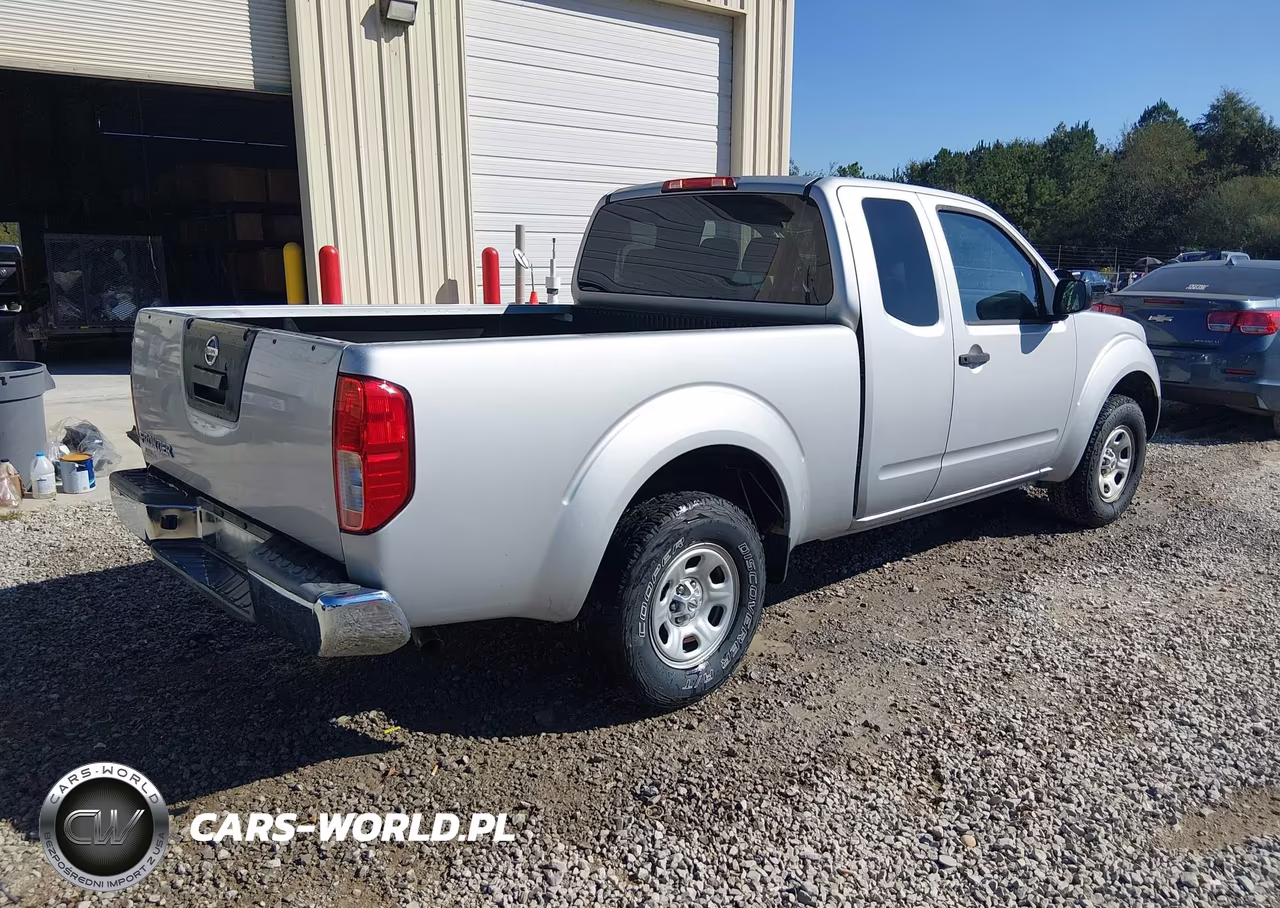 2016 Nissan Frontier S VIN:1N6BD0CT9GN747156 - 4