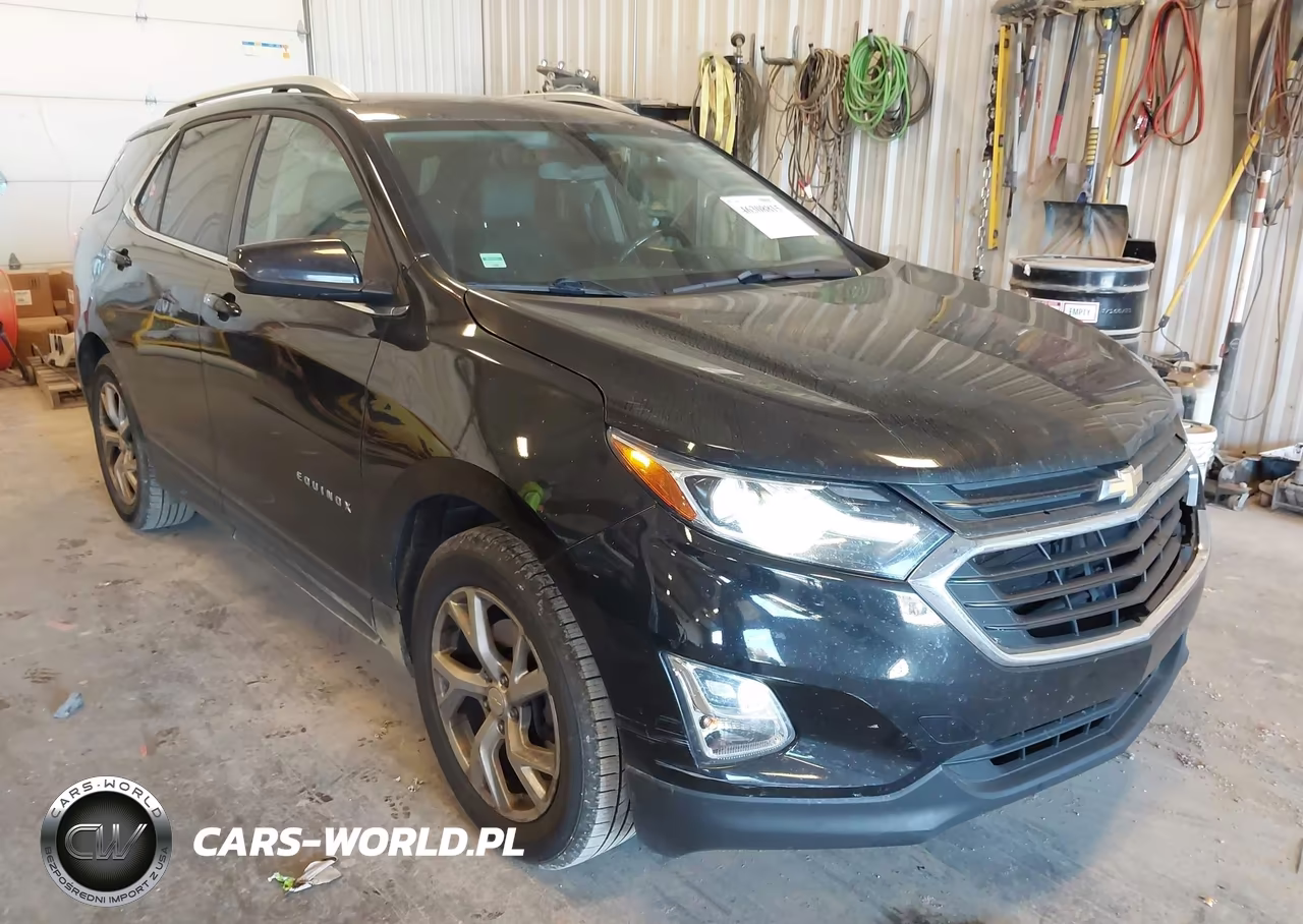 2018 Chevrolet Equinox Lt – zdjęcie 1 z 16