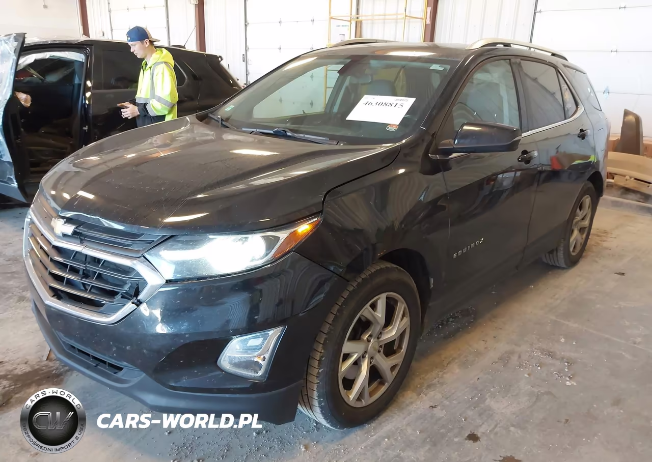 2018 Chevrolet Equinox Lt VIN:2GNAXTEX7J6311772 - 2
