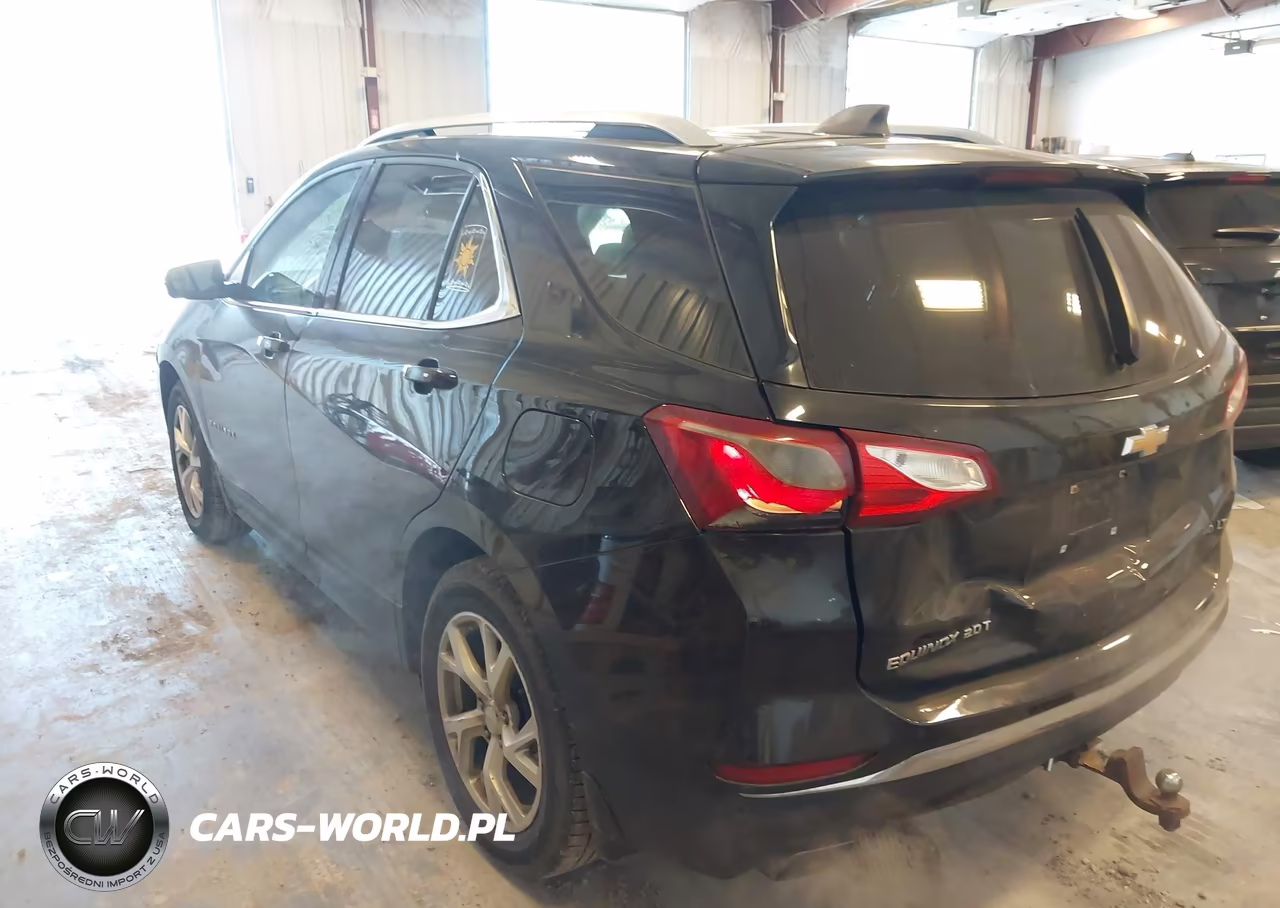 2018 Chevrolet Equinox Lt VIN:2GNAXTEX7J6311772 - 3