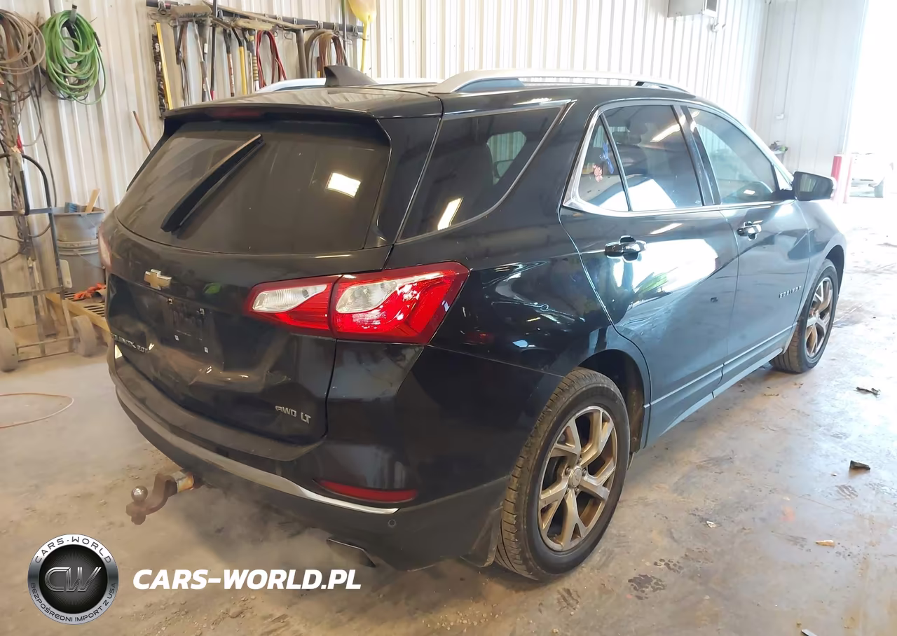 2018 Chevrolet Equinox Lt VIN:2GNAXTEX7J6311772 - 4