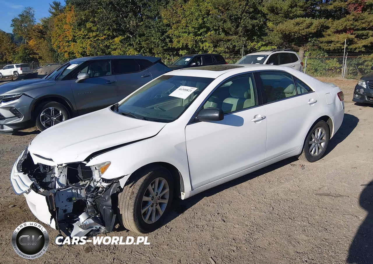 2010 Toyota Camry Xle VIN:4T1BF3EK3AU510688 - 2