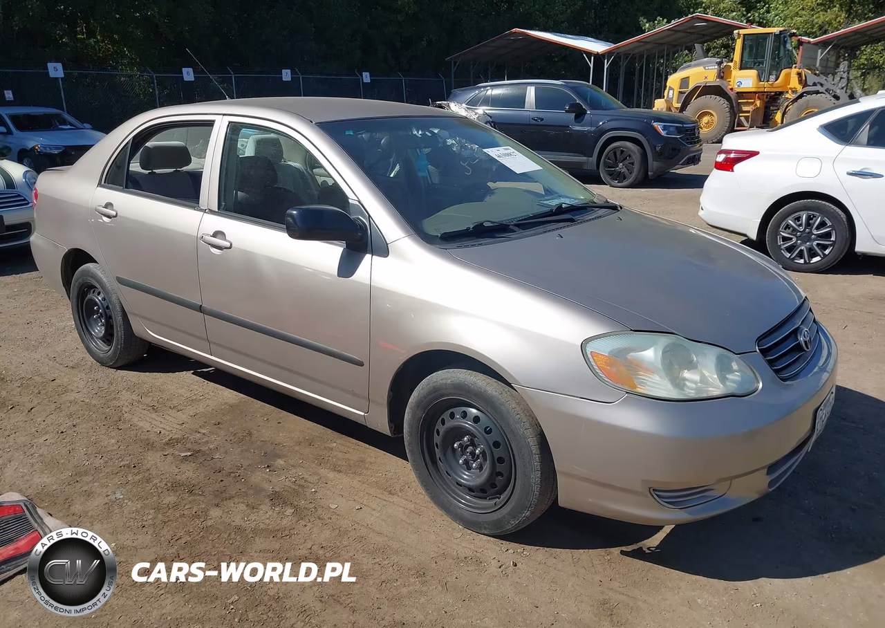2003 Toyota Corolla Ce