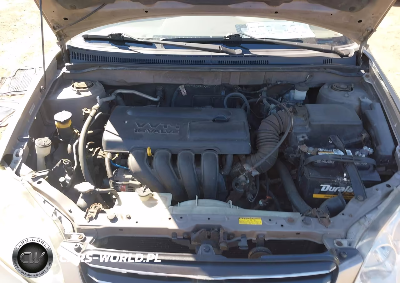 2003 Toyota Corolla Ce VIN:1NXBR32E73Z068698 - 10