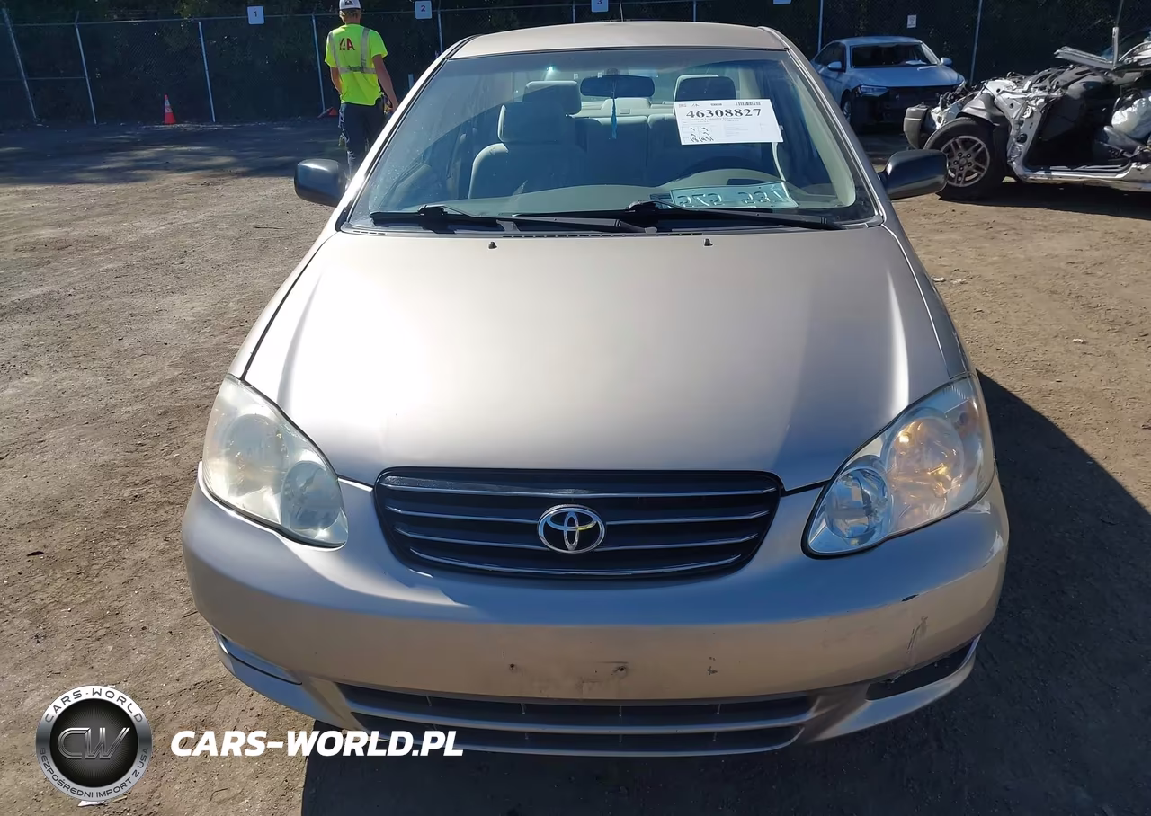 2003 Toyota Corolla Ce VIN:1NXBR32E73Z068698 - 12