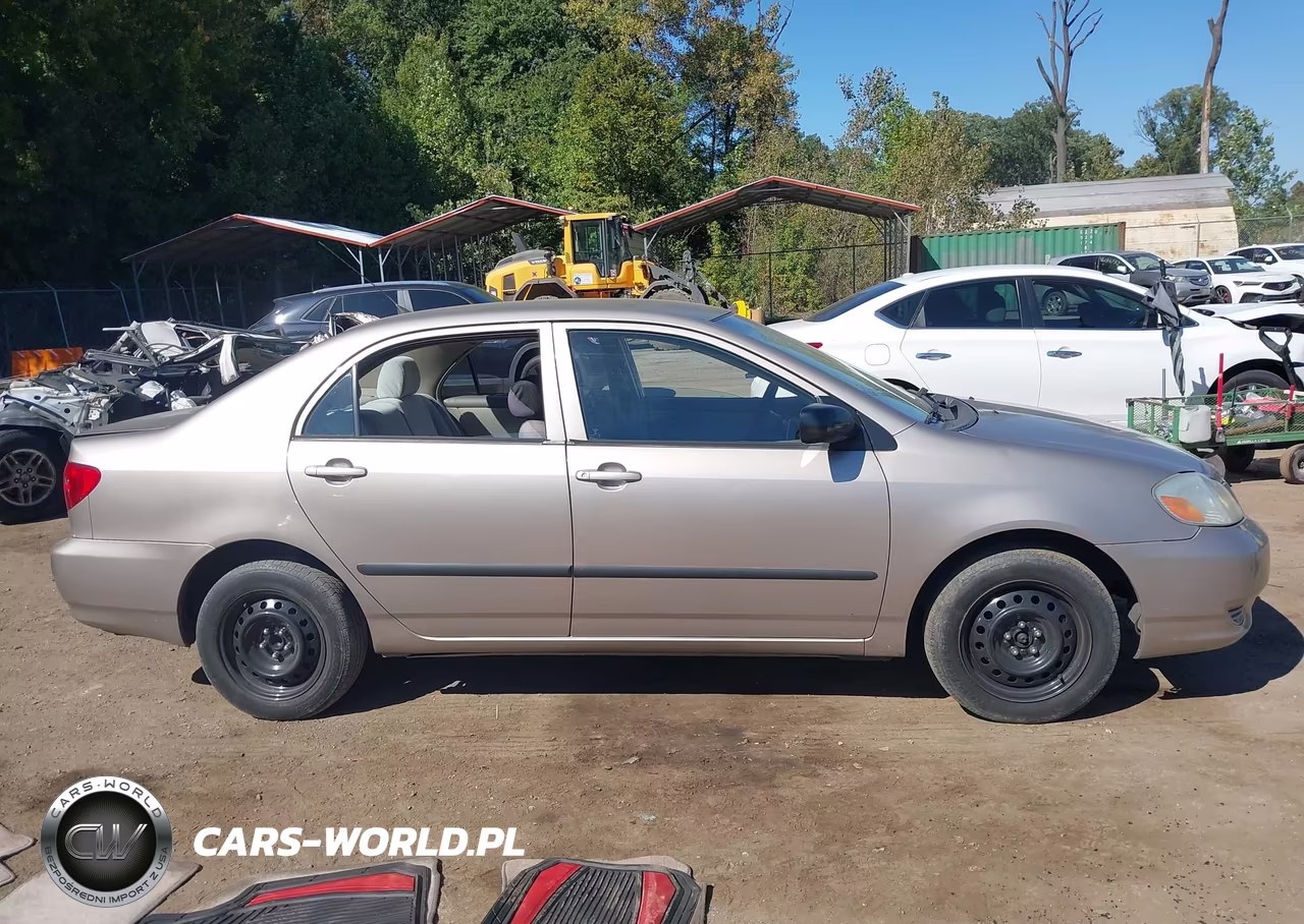 2003 Toyota Corolla Ce VIN:1NXBR32E73Z068698 - 13