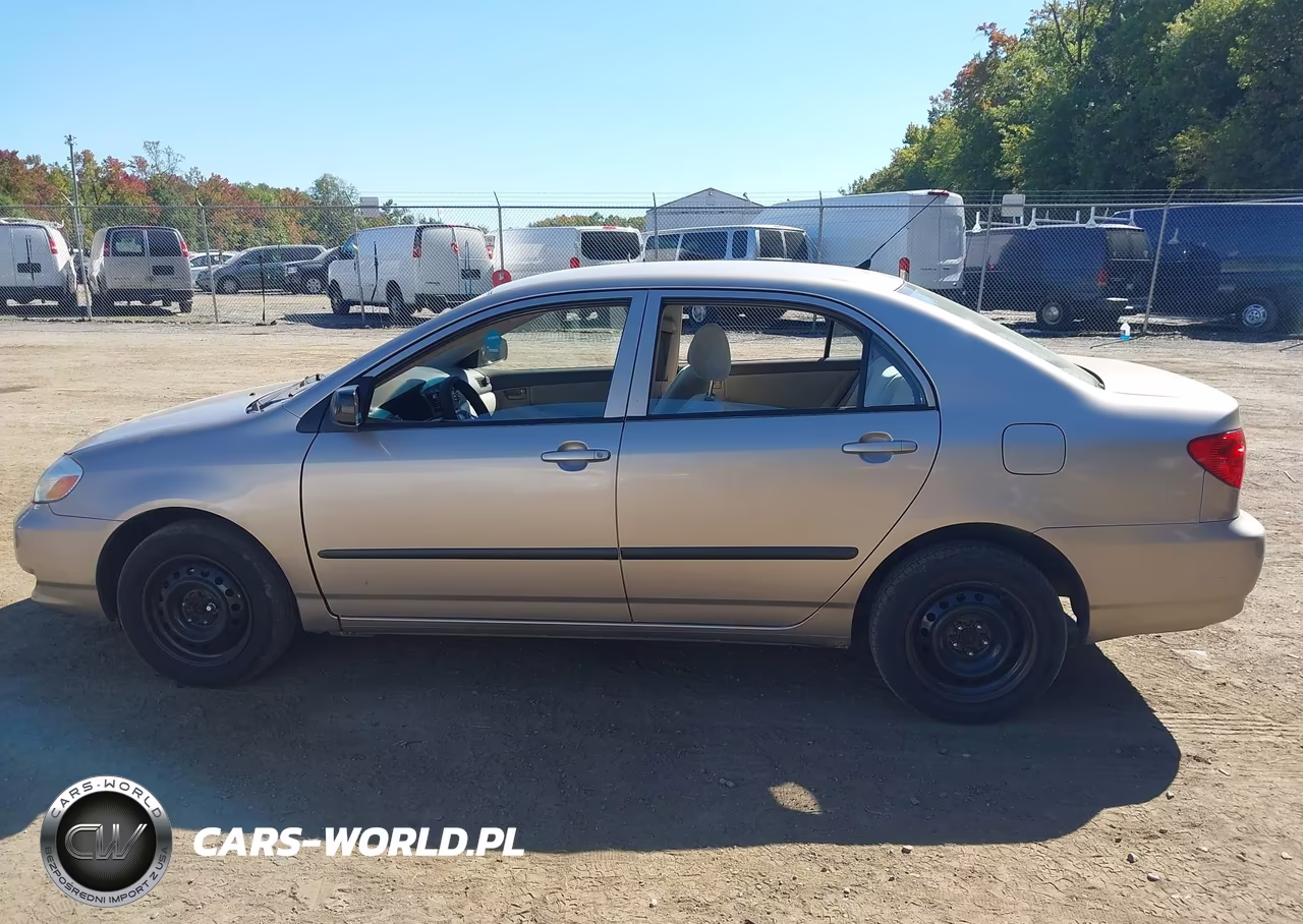 2003 Toyota Corolla Ce VIN:1NXBR32E73Z068698 - 14