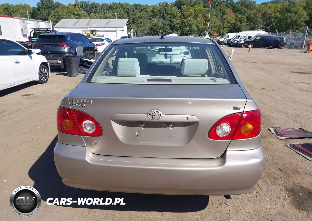 2003 Toyota Corolla Ce VIN:1NXBR32E73Z068698 - 16