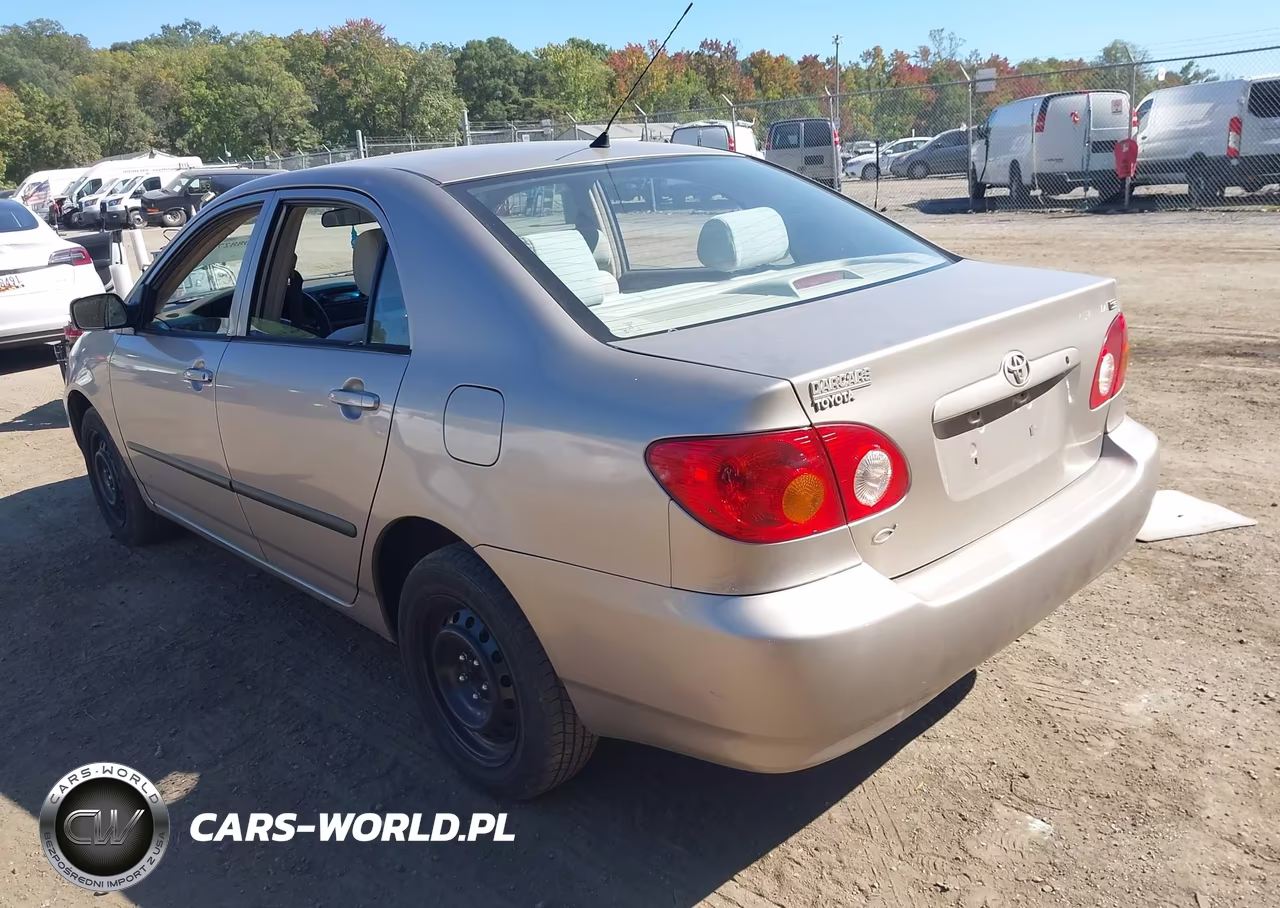 2003 Toyota Corolla Ce VIN:1NXBR32E73Z068698 - 3