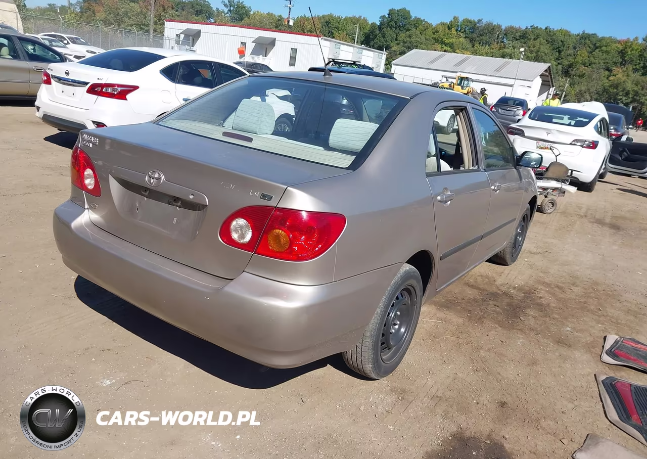 2003 Toyota Corolla Ce VIN:1NXBR32E73Z068698 - 4