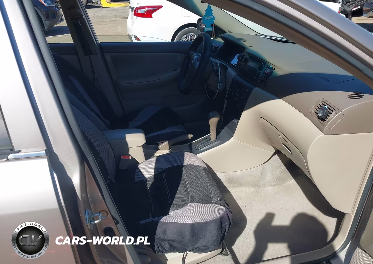2003 Toyota Corolla Ce VIN:1NXBR32E73Z068698 - 5