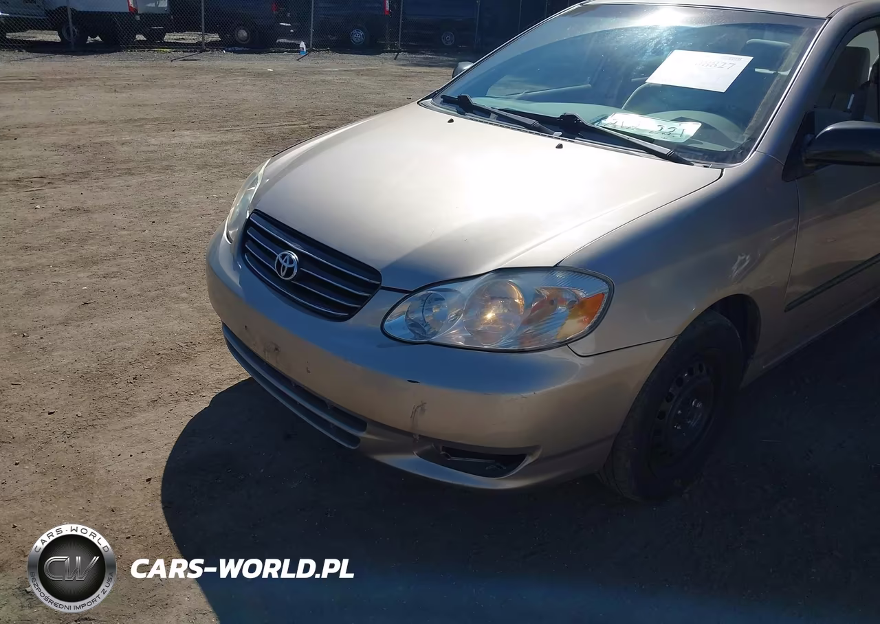 2003 Toyota Corolla Ce VIN:1NXBR32E73Z068698 - 6