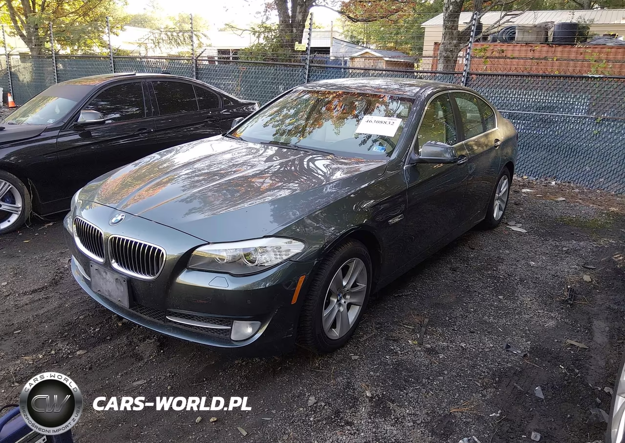 2012 BMW 528I VIN:WBAXG5C55CDW85735 - 2