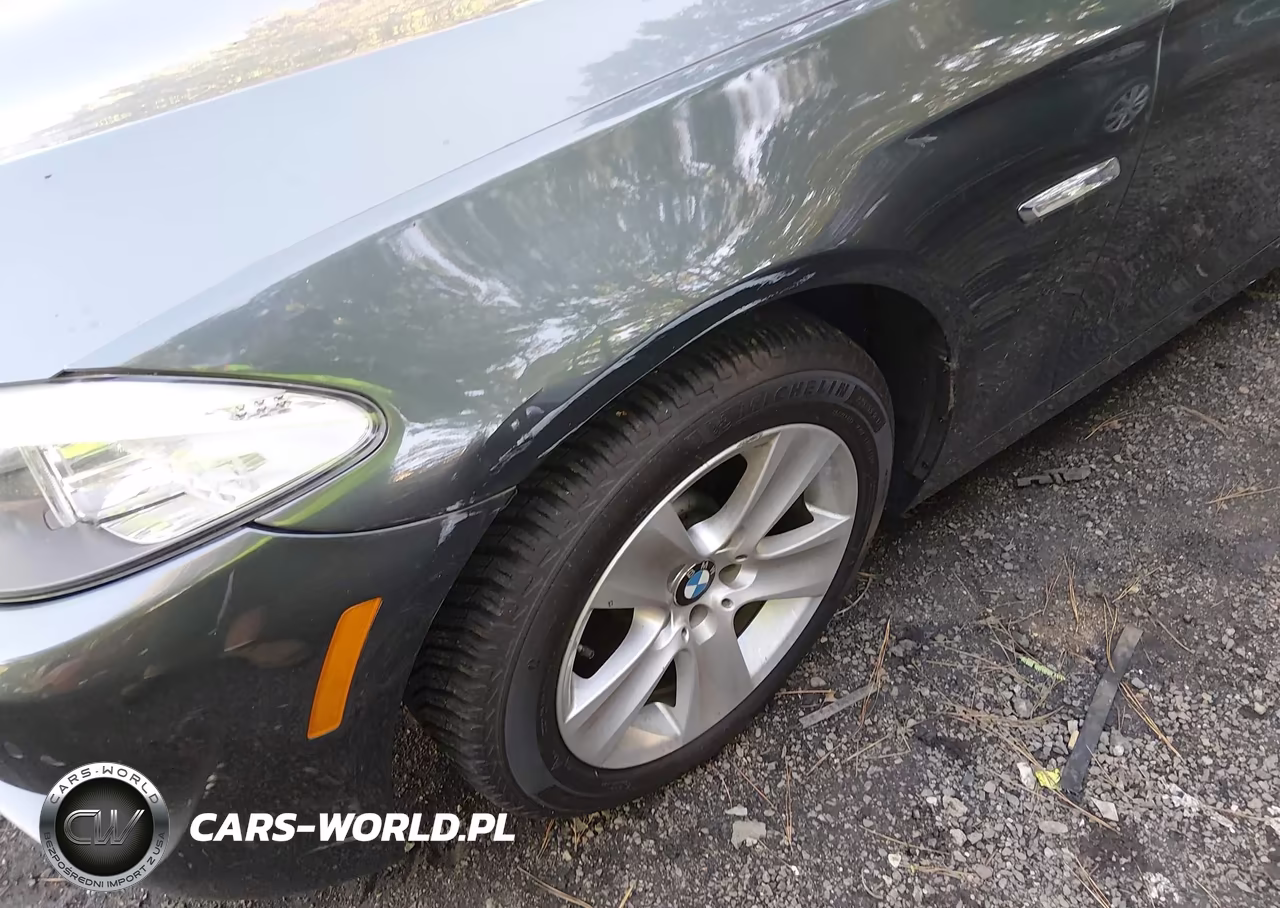 2012 BMW 528I VIN:WBAXG5C55CDW85735 - 6