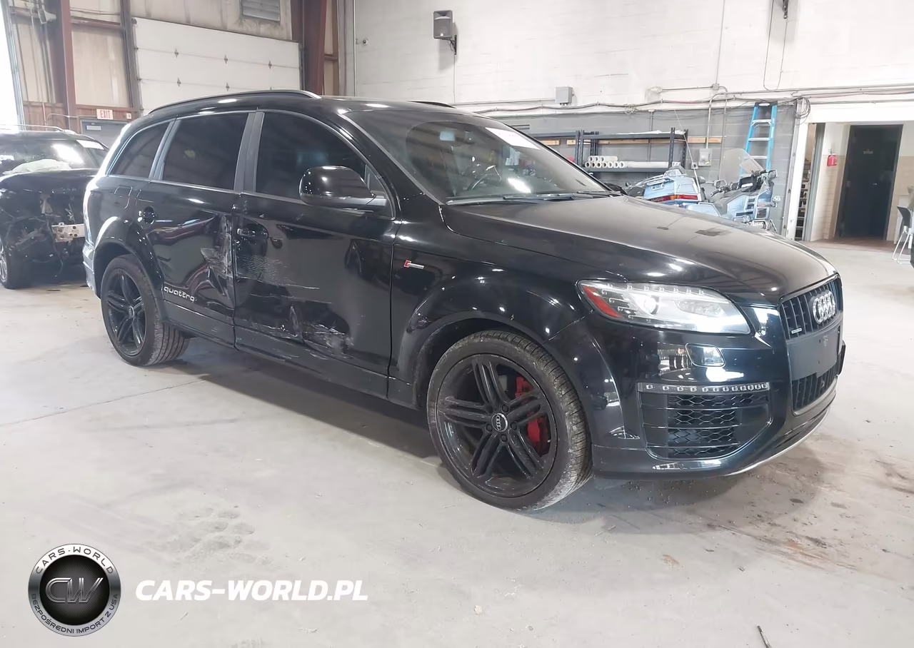 2015 Audi Q7 3.0T S Line Prestige