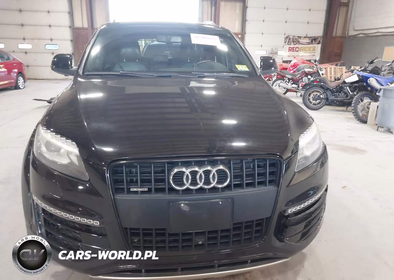 2015 Audi Q7 3.0T S Line Prestige VIN:WA1DGAFE8FD032437 - 12