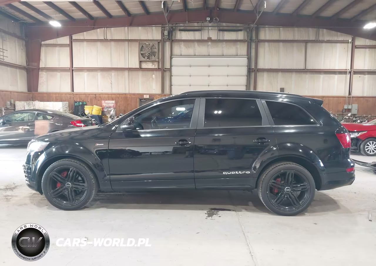 2015 Audi Q7 3.0T S Line Prestige VIN:WA1DGAFE8FD032437 - 14