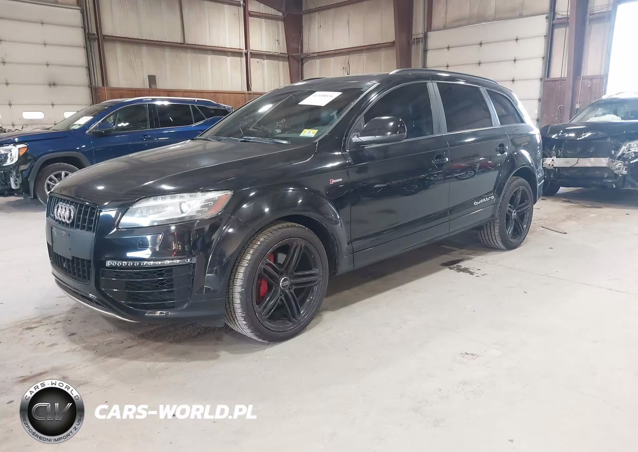 2015 Audi Q7 3.0T S Line Prestige VIN:WA1DGAFE8FD032437 - 2