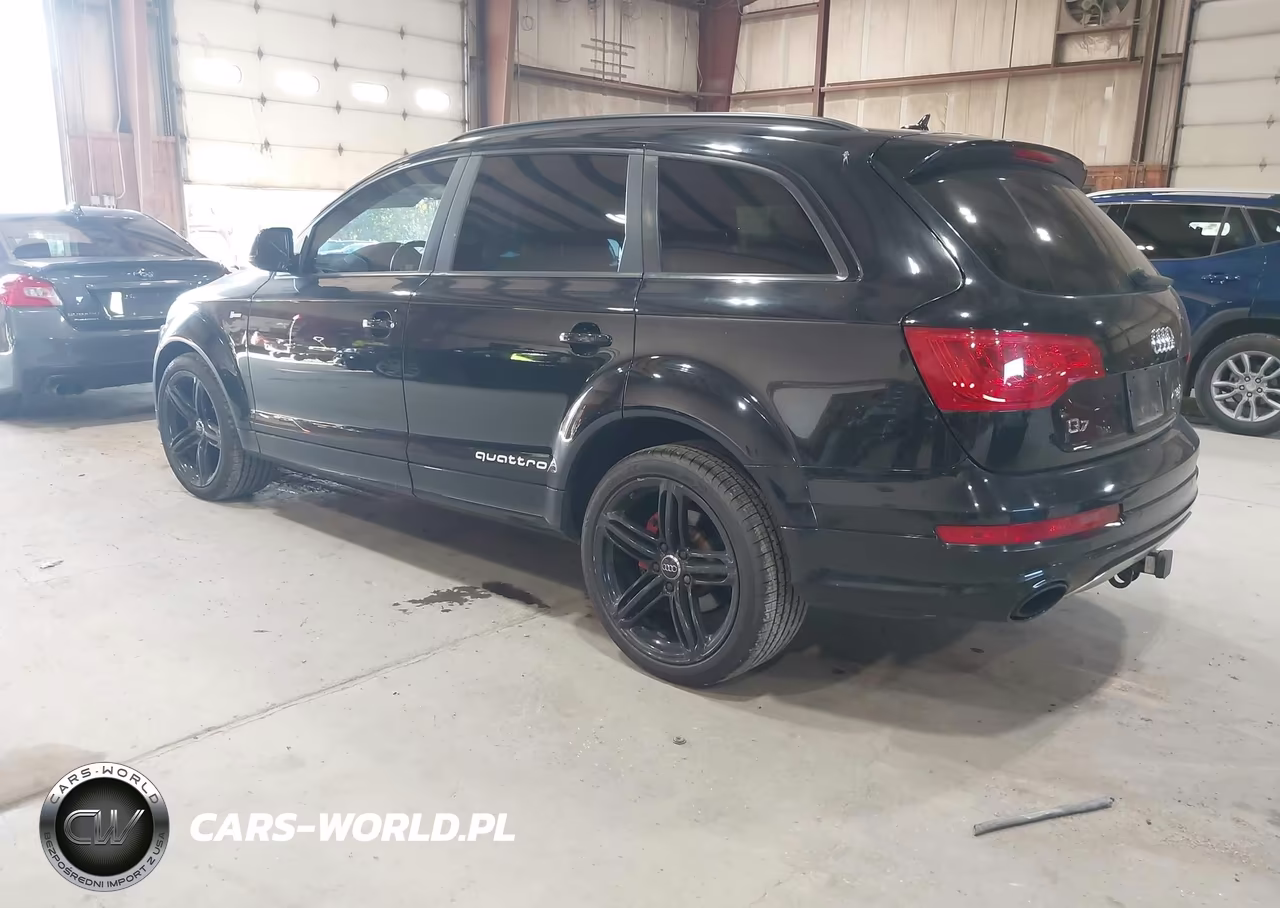 2015 Audi Q7 3.0T S Line Prestige VIN:WA1DGAFE8FD032437 - 3
