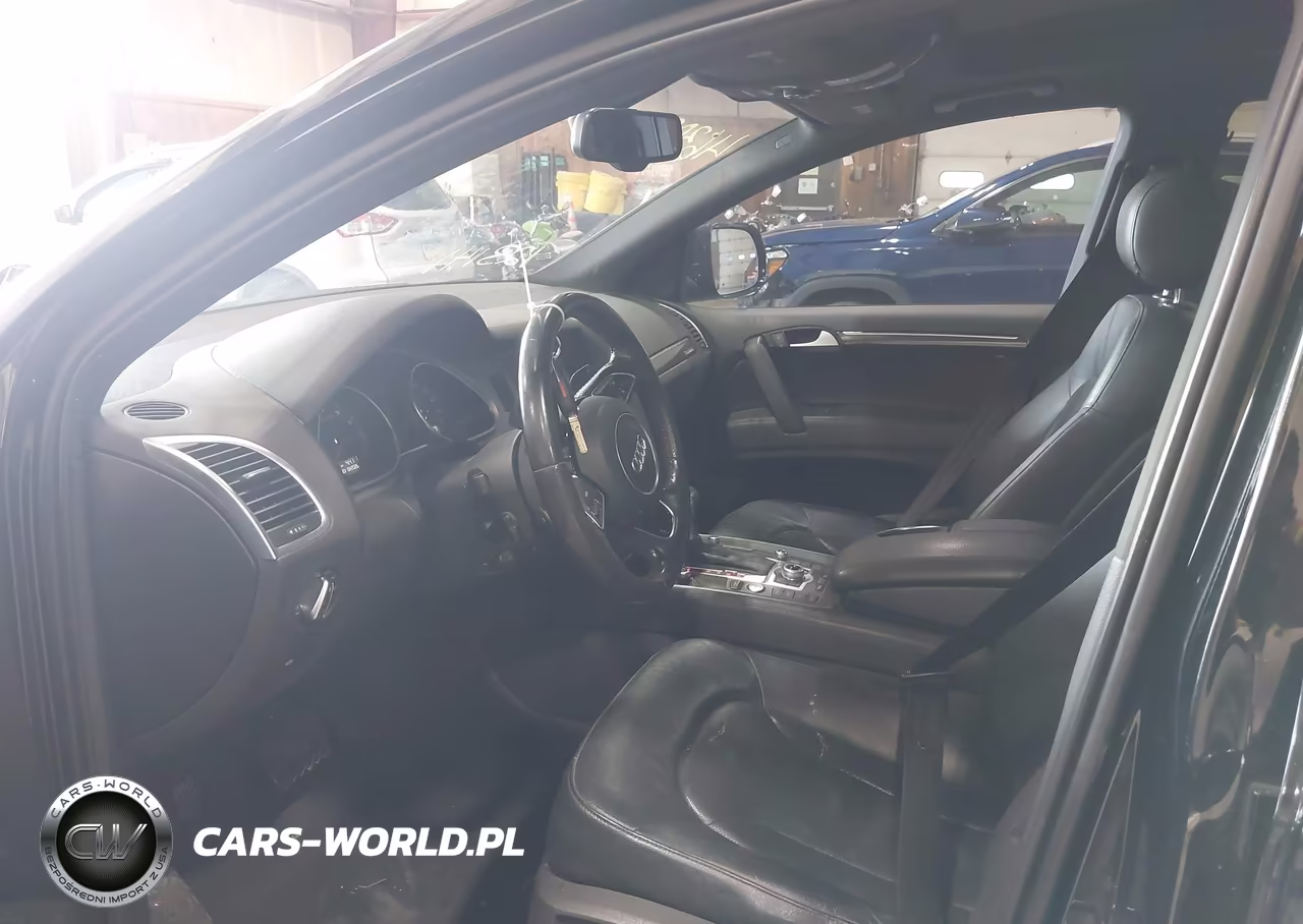 2015 Audi Q7 3.0T S Line Prestige VIN:WA1DGAFE8FD032437 - 5