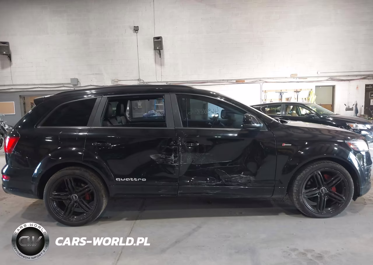 2015 Audi Q7 3.0T S Line Prestige VIN:WA1DGAFE8FD032437 - 6